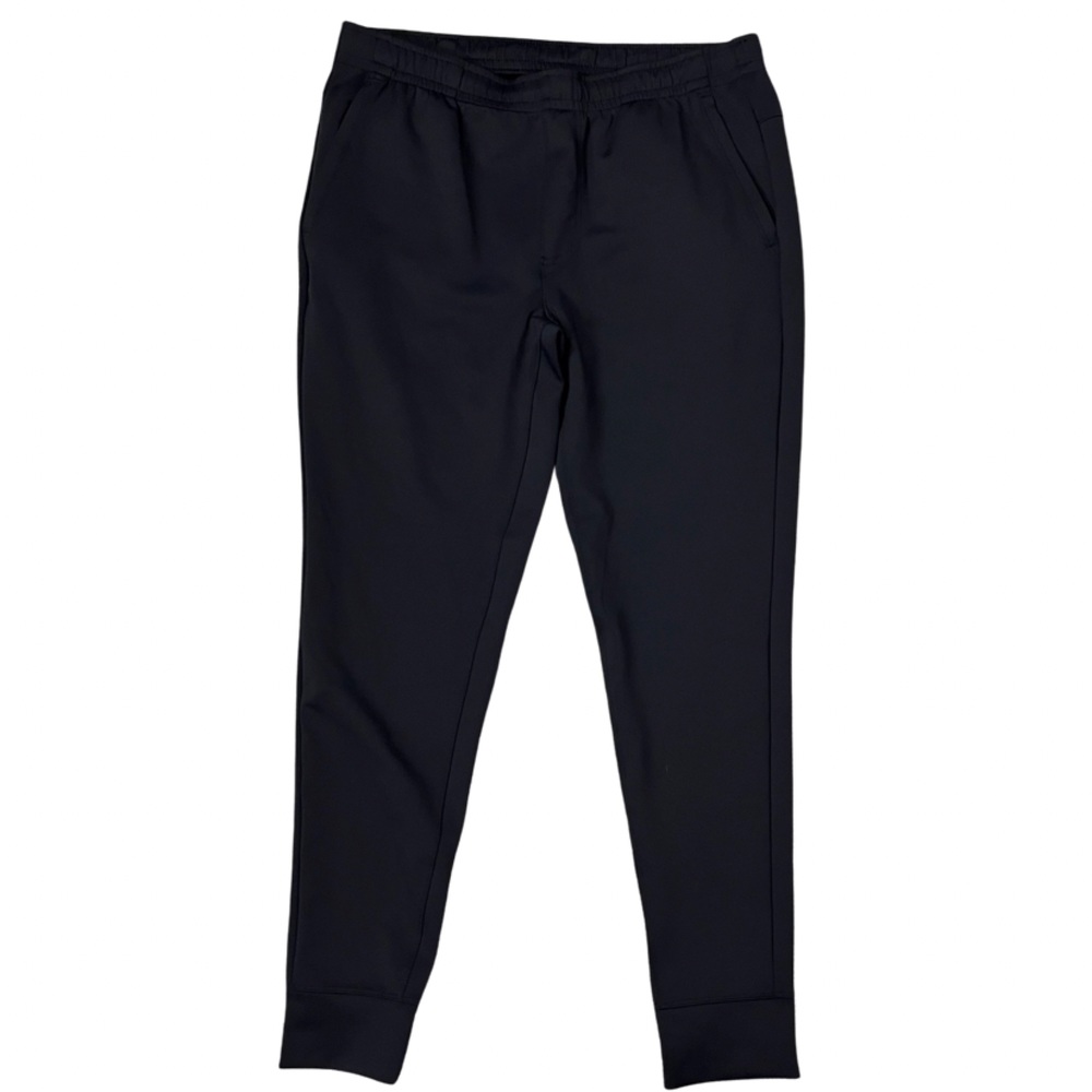Rhone Mens Black Jogger Sweatpants Size Medium Elastic Waistband